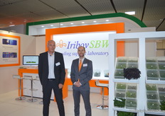 Eloy Boon and Kester Slaats on behalf of Iribov SBW.